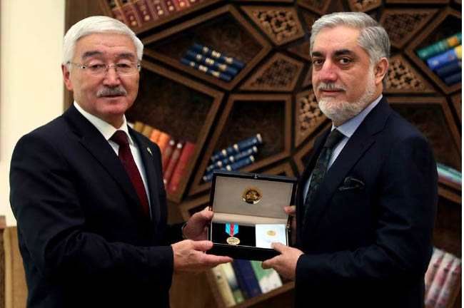 Astana Backs Kabul’s SCO Membership Bid: Envoy